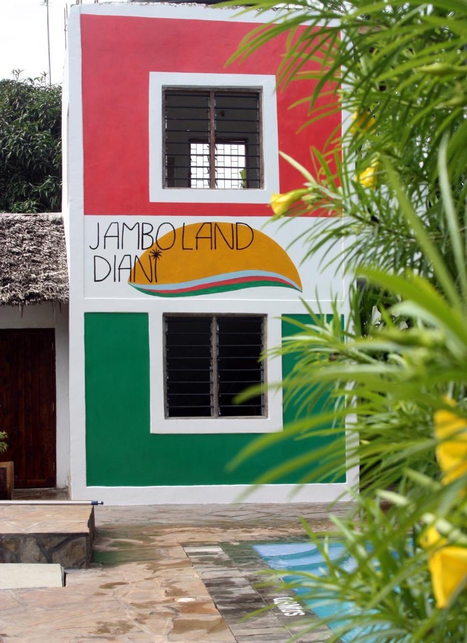 Jamboland-Diani Villa Diani Beach Exterior photo